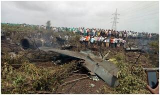 VIDEO: सुखोई क्रैश होने से पहले पायलटों ने पैराशूट के कूदकर ऐसे बचाई जान