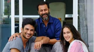 Here's How Sara Ali Khan & Sushant Singh Rajput Wrapped Up Kedarnath Shoot - Watch Video