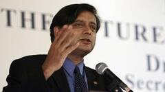 External Affairs Minister's Speech 'Disappointing': Tharoor