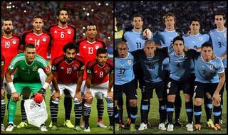 LIVE: Egypt vs Uruguay, Scorecard, Goal And Stats Updates