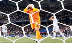 Argentina's Caballero Admits Going Through Tough Times After Error Against Croatia