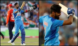 IND vs ENG: Watch MS Dhoni's Amazing Reaction to KL Rahul's Century Celebration!