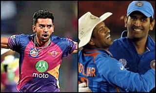 Deepak Chahar Reveals Sachin's Influence & Meeting MS Dhoni
