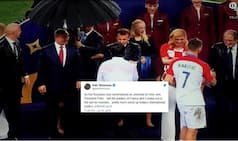 It's Raining! Putin Gets Umbrella, Croat Prez Gets Drenched, Twitter Erupts