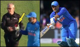 Is MS Dhoni Retiring? Cricketer Sparks Rumours After Keeping Match Ball