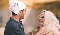 नई-नवेली बहू जैसी शर्माती दिखीं नेहा धूपिया, पति संग पहुंची गोल्‍डन टैंपल, देखें फोटोज...