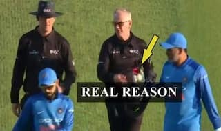 Shastri Quashes MSD Retirement Rumours, Reveals Why he Took Ball From Umpires