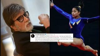 After Narendra Modi, Amitabh Bachchan Congratulates Dipa Karmakar on Clinching Gold at Artistic Gymnastics World Challenge Cup