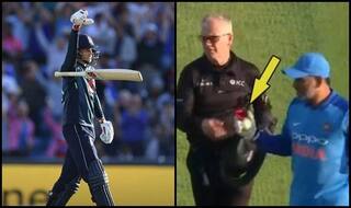 MS Dhoni Asking For Match Ball to Root's Bat Drop,  Top Moments From Decider