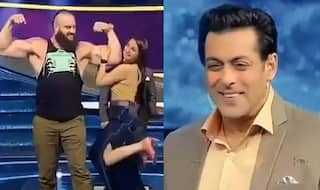 When WWE Star Braun Strowman Met Salman, Sonakshi!