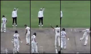 Greatest Hat-Trick Ever? Jordan Clark  Removes Root, Kane & Bairstow