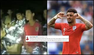 Awesome News! Walker Offers to Give England T-Shirts to Thai Cave Survivors