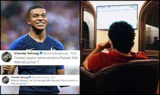 WATCH: SRT Watching Like a Fan to Viru's 'Croatian-Punjabi' Link Tweet & How Fans Celebrated