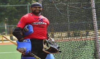 Sreejesh to Lead Indian Squad at 2018 Asian Games