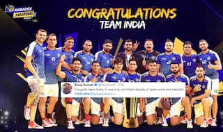 Kabbadi: Anup Kumar to Babul Supriyo, How Celebs Congratulated Ajay Thakur-Led Invincible India!