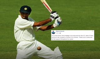 Dravid Takes to FB After 81-Day-Break, Shares 'Hall of Fame' Feeling!