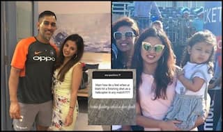 MSD or Ziva, Who's Easier to Handle? -- Sakshi Dhoni Answers