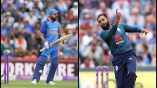 India vs England 3rd ODI: 'It Was The Most Satisfying Ball I've Bowled', Adil Rashid Hails Ball of The Century That Got Virat Kohli's Wicket -- WATCH