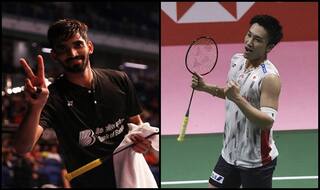 Indonesia Open 2018: Srikanth vs Momota -- Momota Beats Srikanth 12-21,21-14,21-15
