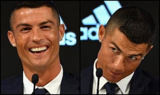 Cristiano Ronaldo Takes Dig at Mohammed Salah at Globe Soccer Award