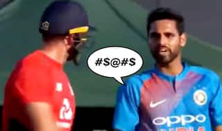 ICYMI: Bhuvi Gets Chirpy, Willy Gives Send Off -- WATCH