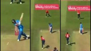 India vs England: After KL Rahul, Chris Jordan Stuns Virat Kohli With A Follow-Through Catch That Will be Remembered For Ages -- WATCH