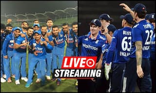 India vs England: When & Where to Watch Live Streaming
