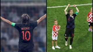 FIFA World Cup 2018: England vs Croatia -- Luka Modric Lashes Out at English Media After Semi-Final Win