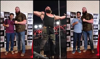Braun Strowman in India: WWE Superstar REVEALS His Dream Fight!
