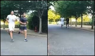 Hit The Road! Umesh, Karun Run on Streets as Part of Training