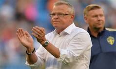 Sweden Coach All Praise For England After Cup Elimination