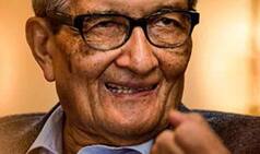 Billboards With Amartya Sen's Comments Against 'Jai Shri Ram' Slogan Appear in Kolkata