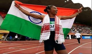 Asian Games 2018: Hima Das, Muhammed Anas Win Silver Medals in 400m Race Events