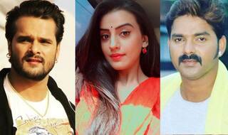 Bhojpuri Superstars Khesari Lal Yadav and Pawan Singh's Relationship Suffers Due to Akshara Singh?