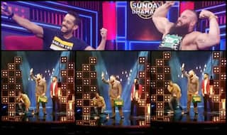 WWE Superstar Braun Strowman Appears For Indian Television Show in Mumbai, Gives Host 'Mini Heart Attack'