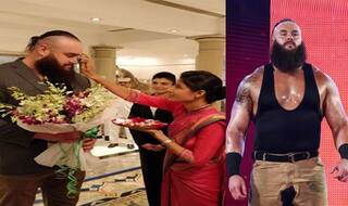 WWE Superstar Braun Strowman Arrives in India, Receives Grand Welcome