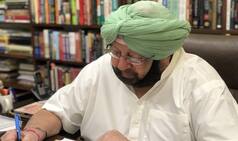 It's Beginning of End of Modi Government: Amarinder Singh