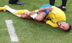 Neymar Reveals he Battled Two Injuries Which Affected His World Cup Campaign