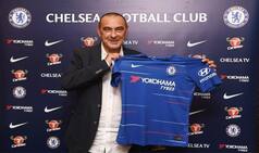 Chelsea Football Club Announces Appointment of Italy's Maurizio Sarri as Head Coach