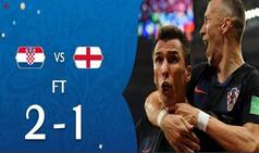 Croatia vs England Semifinals Highlights, Croatia Defeats England 2-1 ;Progresses to Their First Ever World Cup Final