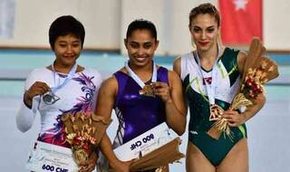 'वर्ल्ड चैलेंज कप' में दीपा करमाकर ने जीता गोल्ड मेडल, ऐसा करने वाली पहली भारतीय बनीं