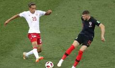 FIFA 2018: पेनल्टी शूट आउट में क्रोएशिया ने डेनमार्क को हराया, क्वार्टर फाइनल में बनाई जगह