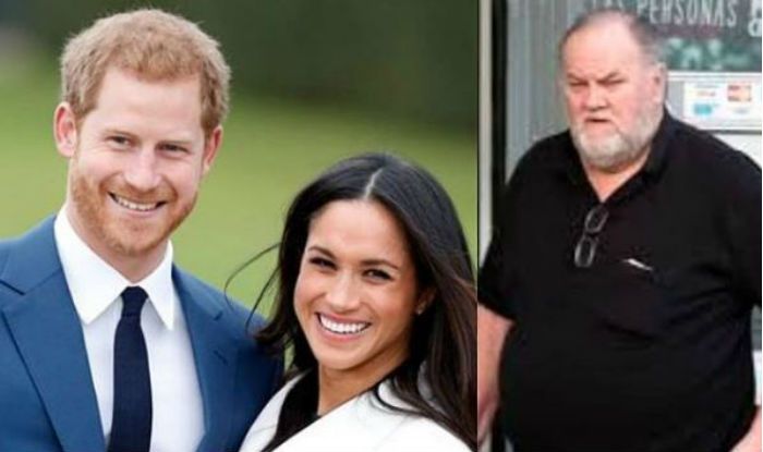 Rezultat slika za meghan with father instagram