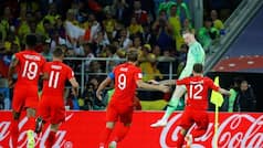 Colombia vs England Highlights, England Win 3-4 on Penalties