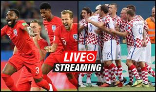 England vs Croatia FIFA World Cup 2018 Match 61 Live Streaming