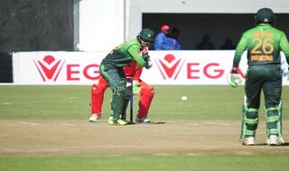 Fakhar Zaman's Record-Breaking Double Hundred Powers Pakistan to Emphatic Win Over Zimbabwe in 4th ODI