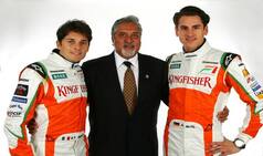 Team Force India Goes Into Administration