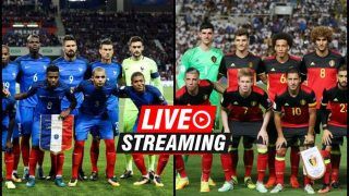 France vs Belgium FIFA World Cup 2018 Match 61 Live Streaming: When And Where To Watch on TV (IST)