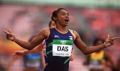 History Created! Sprinter Hima Das Becomes First Indian Woman to Win Gold in World Championships