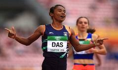 Exclusive | Sachin And Messi Are My Idols, Says 'Golden Girl' Hima Das